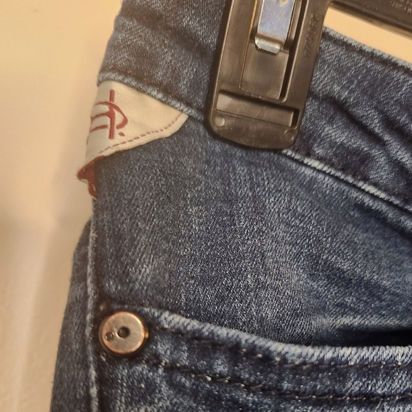 Harley-Davidson Blue Straight Leg Jeans Timeless Fit - Picture 6 of 6